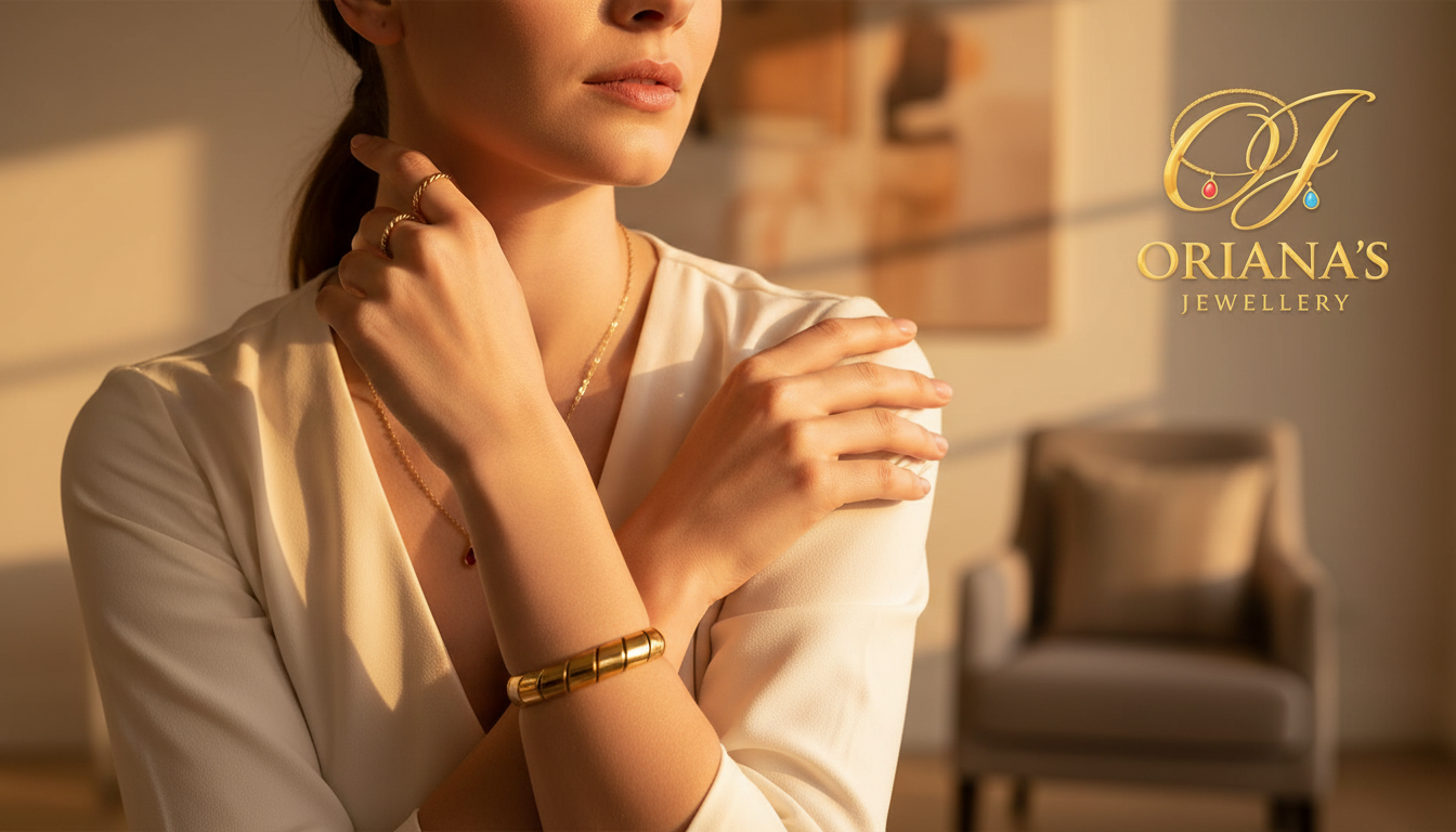 The Golden Shift to 14K and 18K Jewellery