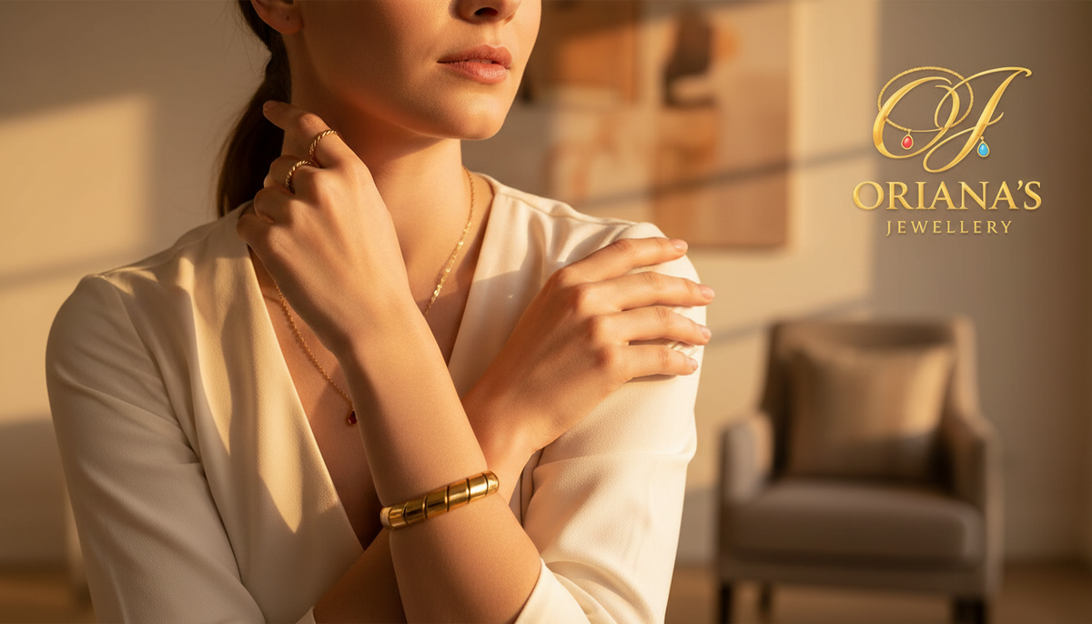 The Golden Shift to 9K and 18K Jewellery